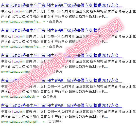镜像beat365在线唯一官网官网 磁铁厂家