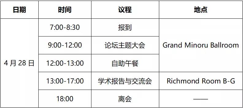 中山大学2019年海外青年学者论坛(加拿大站)诚邀您参加