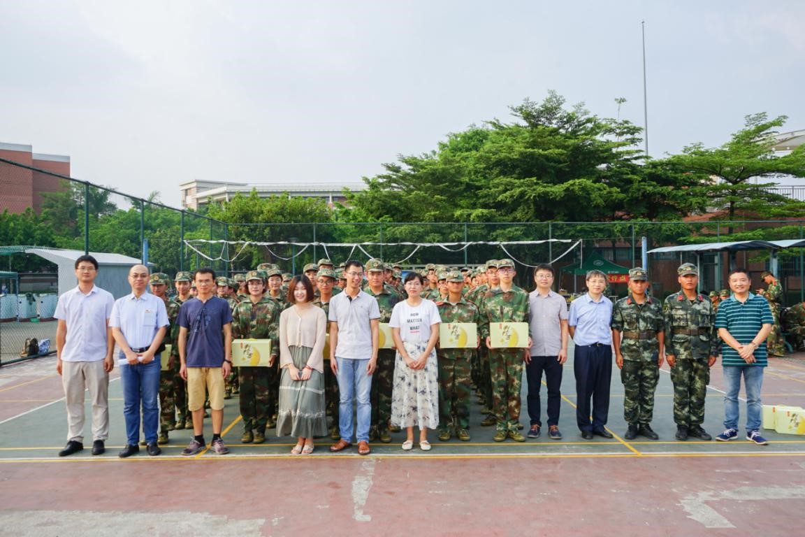 恰同学少年 风华正茂 | beat365在线唯一官网2019级新生军训圆满结束