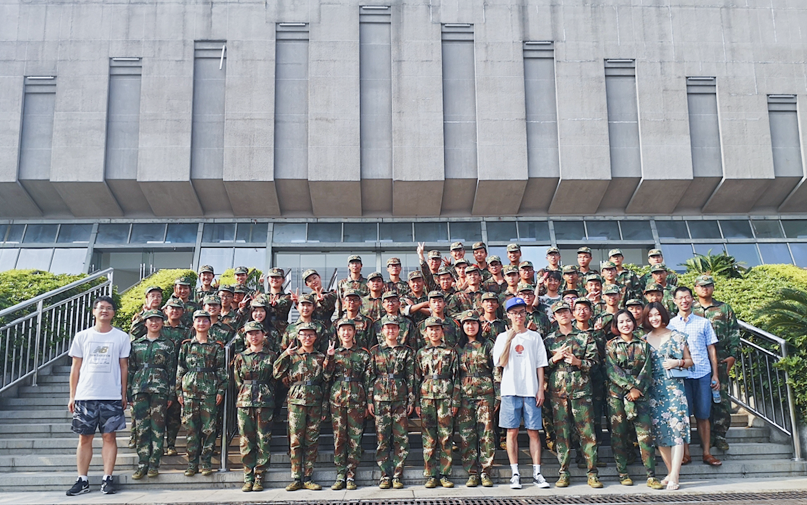 恰同学少年 风华正茂 | beat365在线唯一官网2019级新生军训圆满结束