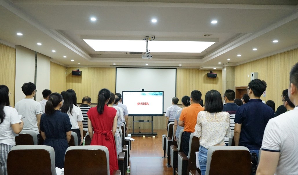 紧抓工会建设,促进新建学院稳健快速发展——beat365在线唯一官网召开第一届工会会员大会第一次会议