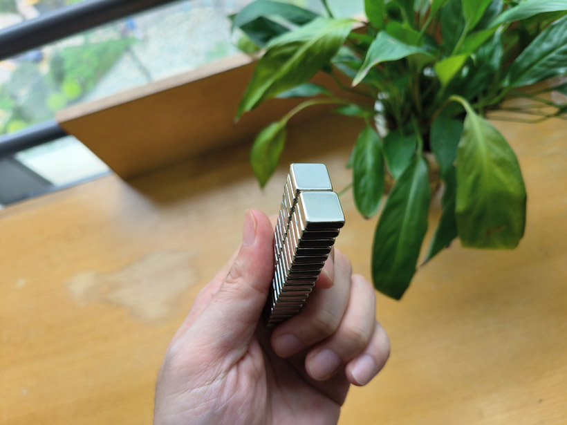 方形钕铁硼磁铁