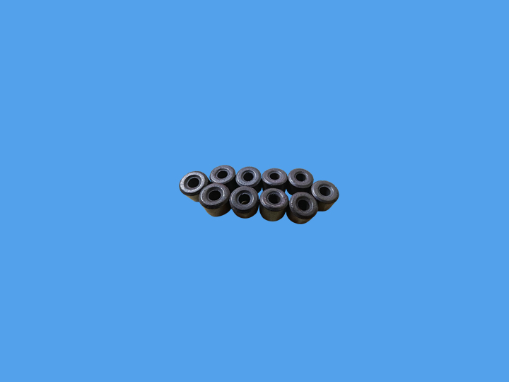 石英表机芯用径向2极铁氧体小磁环 4.8x2.1x2.6mm