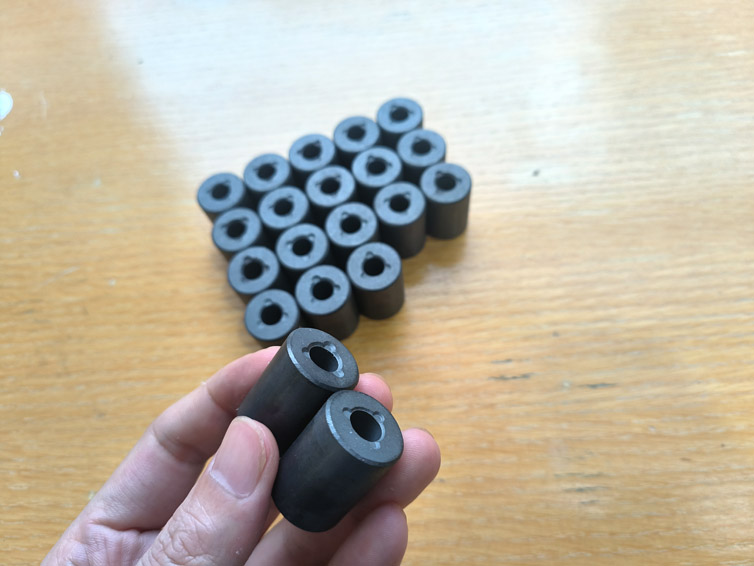 铁氧体转子磁铁环空心圆柱